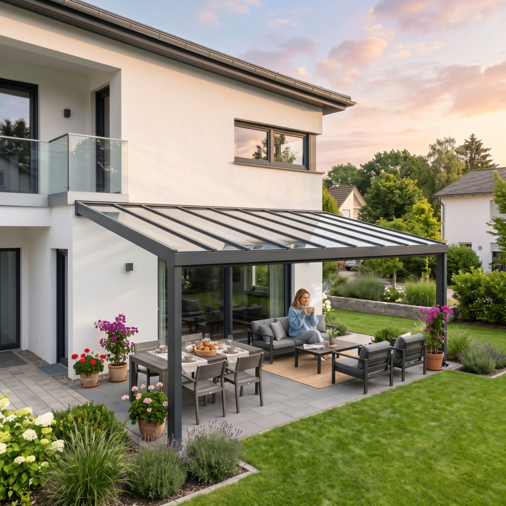 Terrassenüberdachung