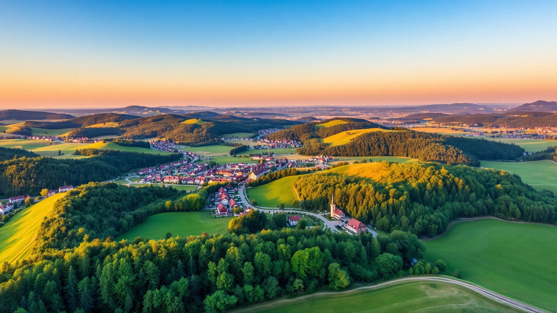 Mittelfranken Landschaft